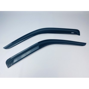 Дефлектори вікон Volkswagen T5 2003-2010  накладні (DEFL) Q2-4